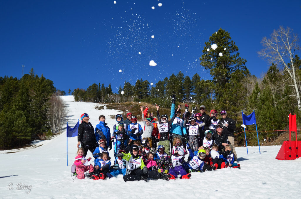 Black Hills Ski Team group photo